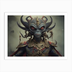 Alien 2 Art Print