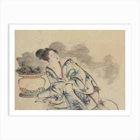 Asian Painting 2 Art Print