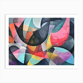 Abstract Painting 175 Art Print