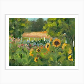 Sunshine On The Hay Mow Art Print