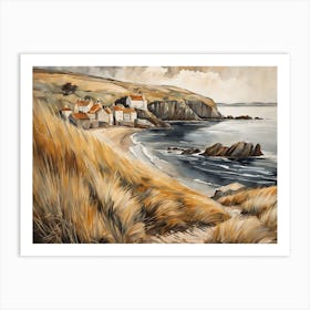 European Coastal Painting (151) Art Print