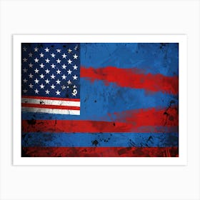 American Flag 1 Art Print