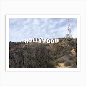 Hollywood Art Print