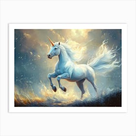 Unicorn 1 Art Print