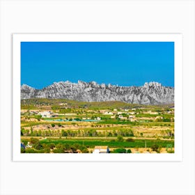 Montserrat Mountains 20230831285rt1pub Art Print