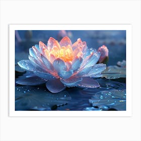 Lotus Flower 33 Art Print