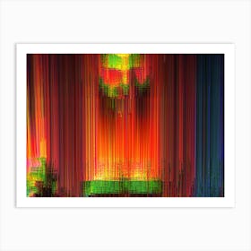 Image3a12 Glitch Art Print