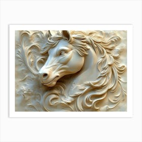 Horse Head 1 Art Print