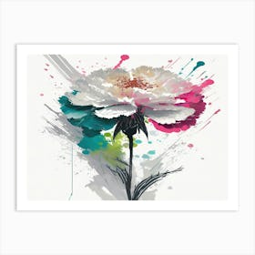 Carnation 17 Art Print