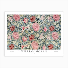 William Morris Prints Cray Landscape Botanical Vintage Art Print