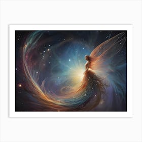 Fairy Wings Art Print