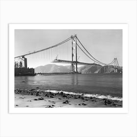 Golden Gate Bridge San Francisco Art Print