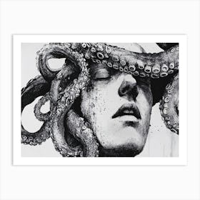 Octopus Tentacles 1 Art Print