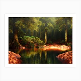 Forest 2 Art Print