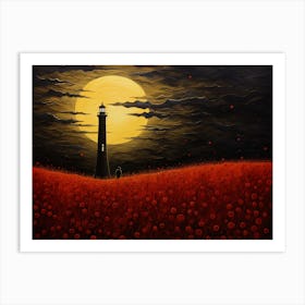 Last Steps To Tower - The Dark Tower Series Art Print