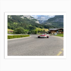 Swiss Alps 1 Art Print