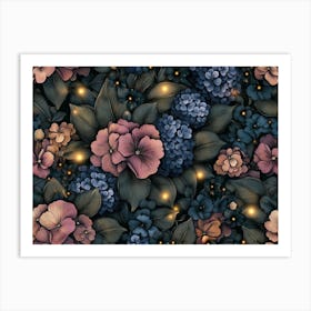 Hydrangeas 7 Art Print