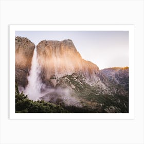 Yosemite Falls Art Print