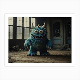 Monsters, Inc Art Print