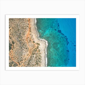 Aiya Napa, Cyprus 1 Art Print