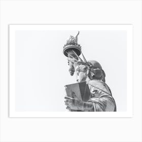 Statue Of Liberty 13 Art Print