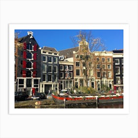 Amsterdam Architecture - Horizontal Art Print