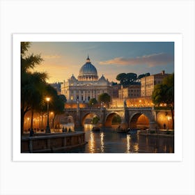 St Peter'S Cathedral Art Print