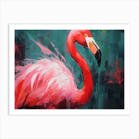 Flamingo 4 Art Print