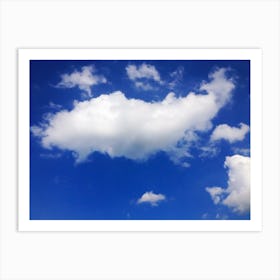 Clouds In The Sky Art Print