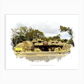 Dreamtime Cultural Centre, Rockhampton, Queensland Art Print