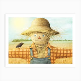 The Scarecrow Art Print