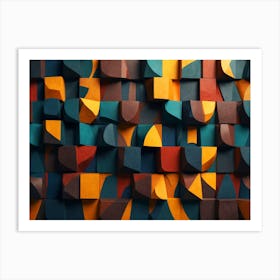 Abstract Wall Art Art Print