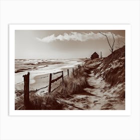 Empty Beaches 12 1 Art Print