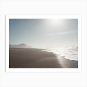 Oregon Beach Art Print