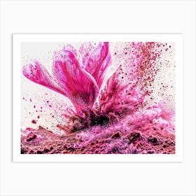 Pink Flower Art Print