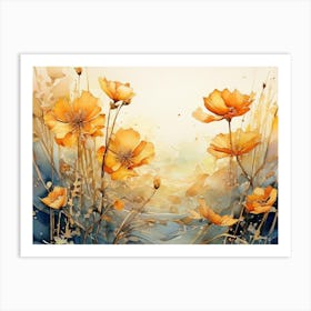 Poppies 13 Art Print