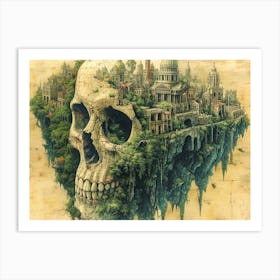 Apocalypse 8 Art Print