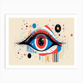 Eye Of The World 2 Art Print