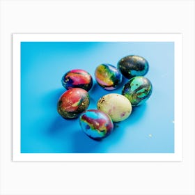 Easter Eggs 189 Art Print