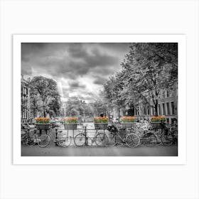 Typical Amsterdam 1 Art Print