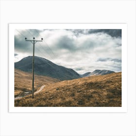 Scottish Highlands 2 Art Print