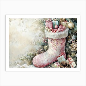 Christmas Presents Art Print