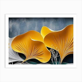 Modern Artistic Classy Beautiful 2 Art Print