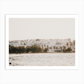 Oceanside Village Art Print