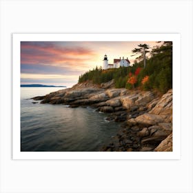 Owls Head Penobscot Bay Art Print