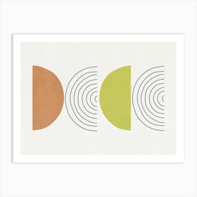 Abstract Art - Gb02 Art Print