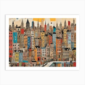 Cityscape 10 Art Print