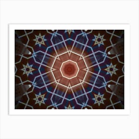 Abstraction Is A Star Art Print