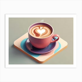 Cup Of Coffee 1 Art Print