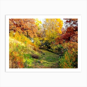 Autumn Scene 2 Art Print